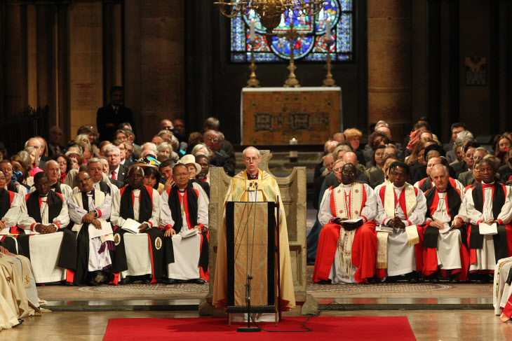 BRITAIN-RELIGION-ANGLICAN-WELBY