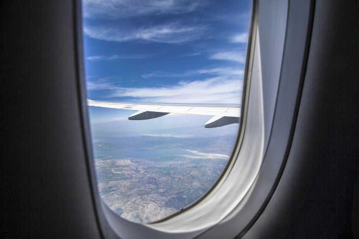 비행기 창문
