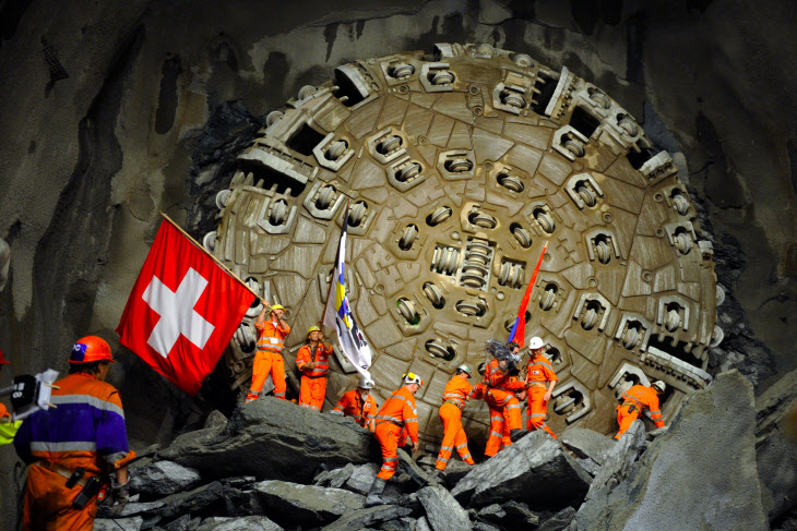 스위스 터널