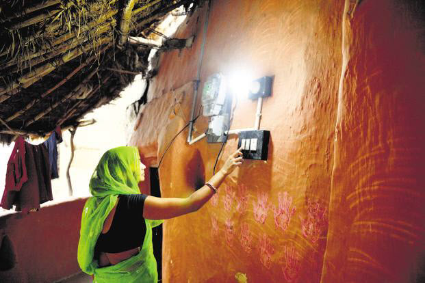 인도 농촌 전기
