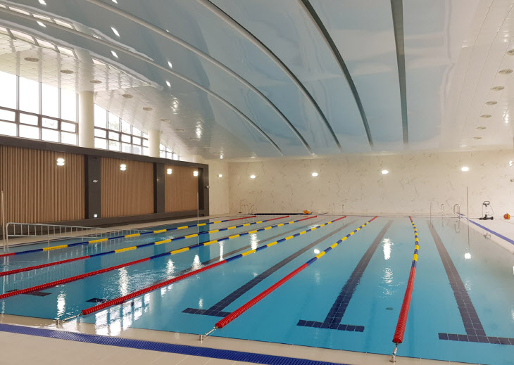 (6.7)담양국민체육센터 ‘담빛 수영장’ 첫 시범운영…