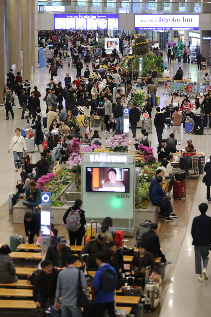 한국 찾는 '유커' 13개월 만에 증가