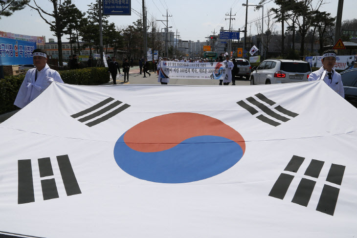 경북 상주, 상주 항일 독립만세운동 100주년 기념식 열어