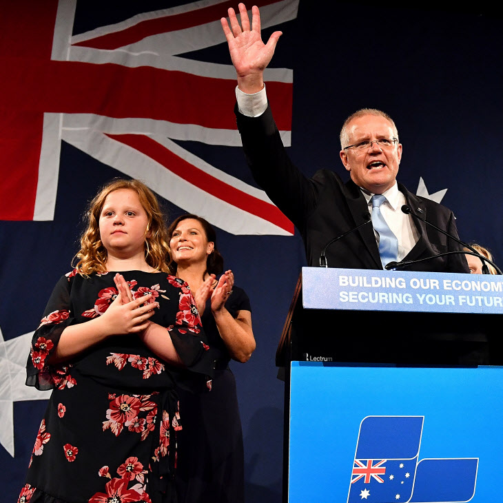 AUSTRALIA ELECTIONS 2019