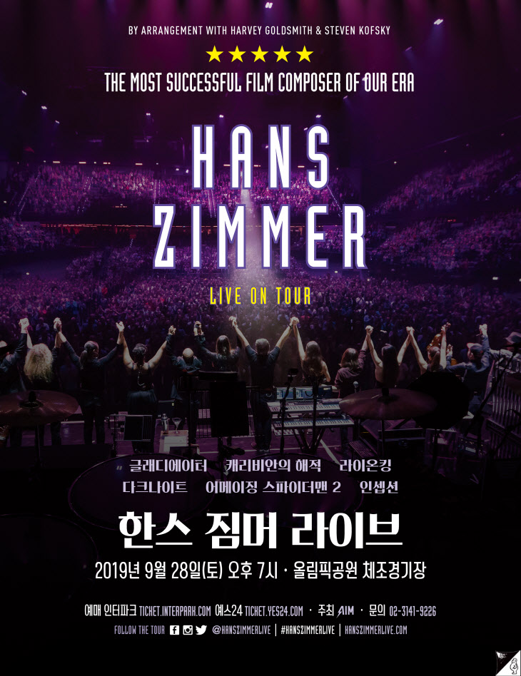 Hans Zimmer Live_Poster