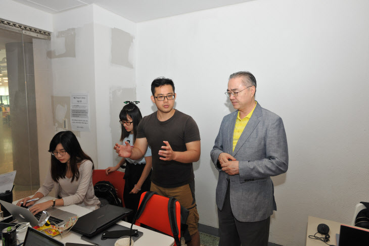 국민대, 오사카-대만대학 학생들과 기업연계 프로젝트 진행 2