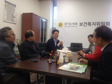 최종현 의원, 한국해외봉사단연합회 대표단 간담회