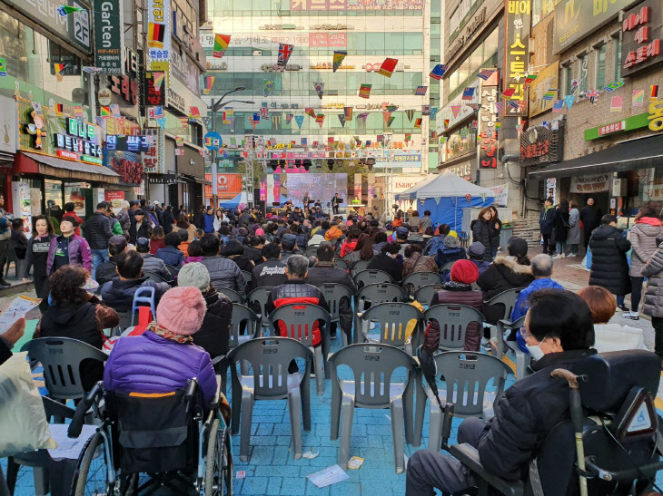 연수구, 동춘 상가골목 피크닉 축제 개최