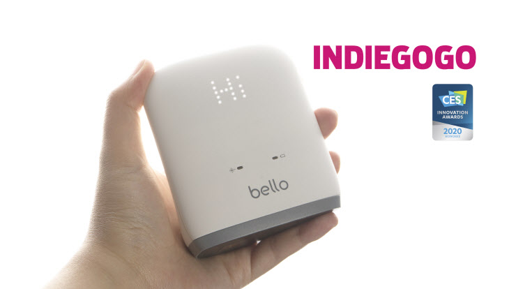 Bello launch on Indiegogo