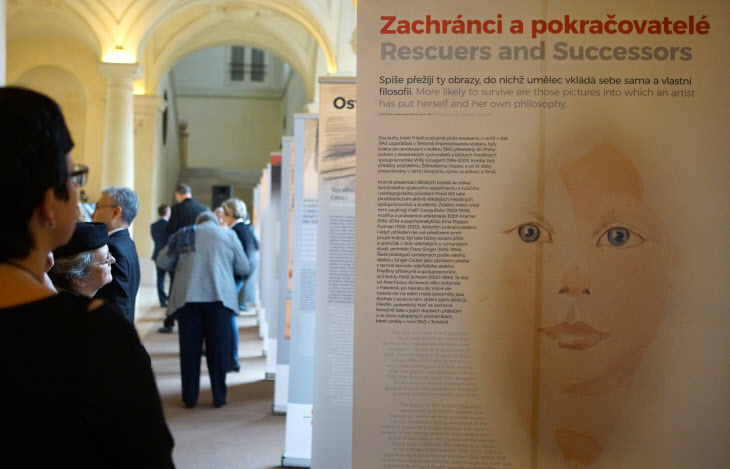 CZECH REPUBLIC-PRAGUE-EXHIBITION-HOLOCAUST VICTIMS