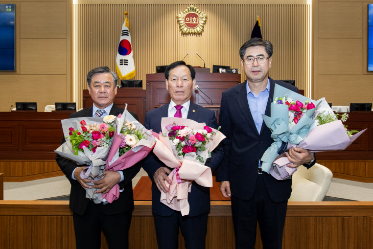 경북도의회, 제11대 후반기 의장에 고우현 의원 당선