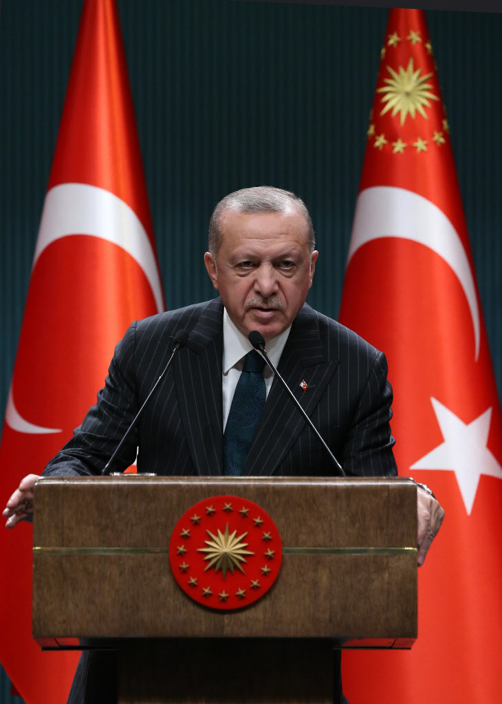 TURKEY-POLITICS-GOVERNMENT <YONHAP NO-1001> (AFP)