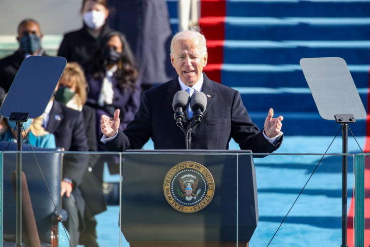US-JOE-BIDEN-SWORN-IN-AS-46TH-PRESIDENT-OF-THE-UNITED-STATES-AT-