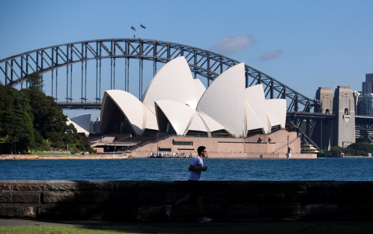 AUSTRALIA-SYDNEY-COVID-19-RESTRICTIONS FURTHER ALLEVIATED