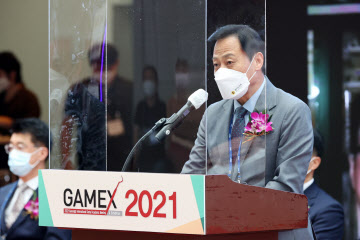 장현국 의장, 25일 GAMEX(치과기자재전시회) 2021 개회식 참석