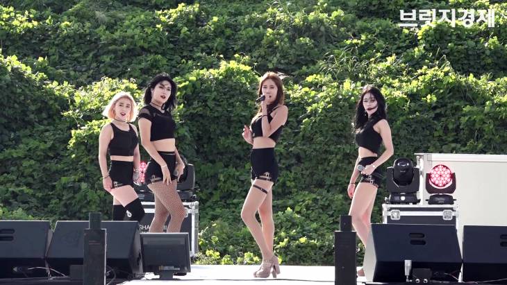 걸그룹 유레카, 섹시함 돋보이는 아찔한 무대 `Get Down Ver. 2` (빅필드 뮤직 페스티벌)