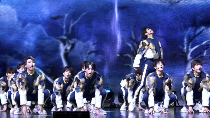 [브릿지영상] 티알씨엔지(TRCNG), 10대 소년들의 야성미 넘치는 무대 `Wolf Baby`