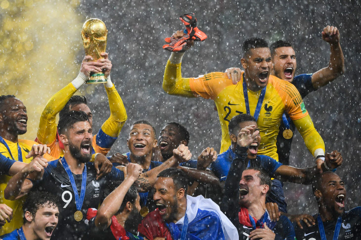 월드컵 우승 프랑스, 상금 431억…대한민국은 107억