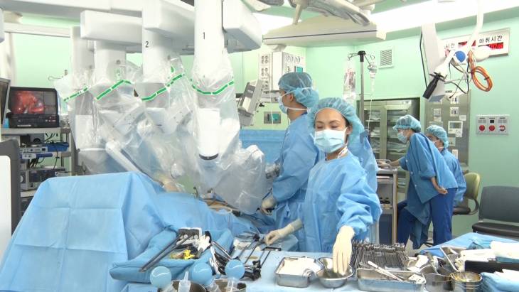 [노기자의 NOCNOK] 서울성모병원 로봇수술센터
