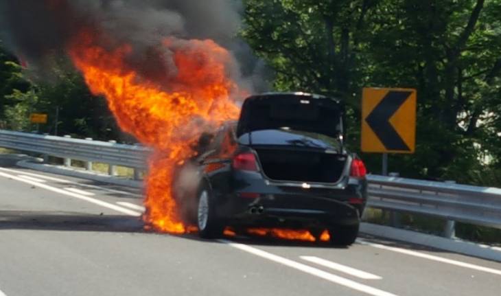 [포토영상] BMW 차량 화재