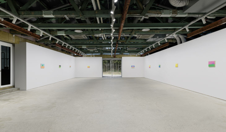 [Kukje Gallery Busan] Ugo Rondinone_installation view_7