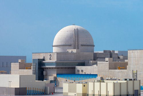 한국이 수출한 아랍에미리트(UAE) 바라카 원전 2호기(연합뉴스)