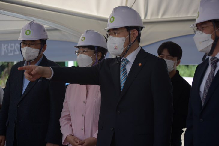 한국원자력환경공단, 경북 경주에 국내 최초의 저준위 방폐물