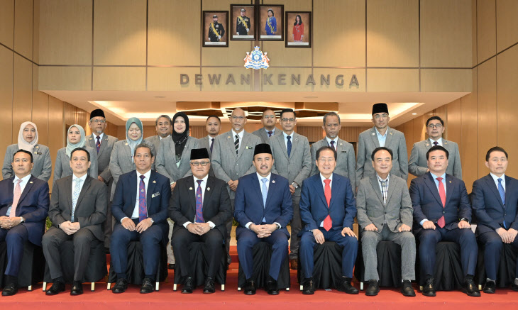 대구시-말레이시아 조호바루시, 우호협력도시 협약 체결
