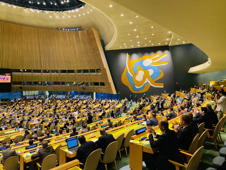 한국, 11년만에 유엔 안보리 재진입…비상임이사