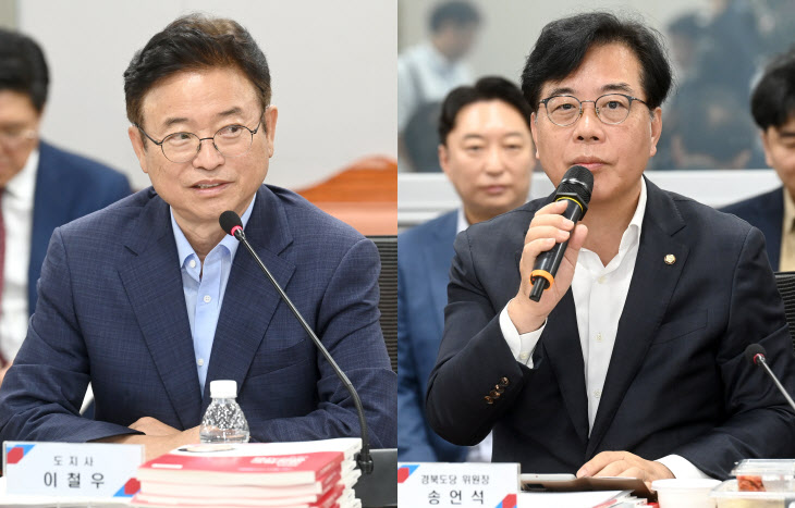 국민의힘-경북도, 정책현안과 국가투자예산 논의