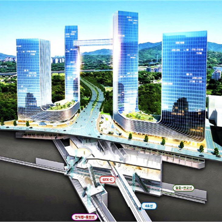 안양시 인덕원 도시개발사업 ‘컴팩트 시티’로 조성