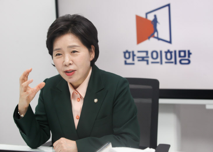 [브릿지초대석]양향자 한국의희망 공동대표