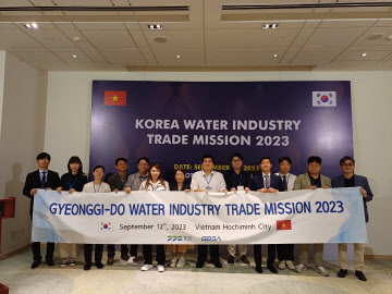 2023 경기도 물산업 통상촉진단 베트남 수출상담회 단체