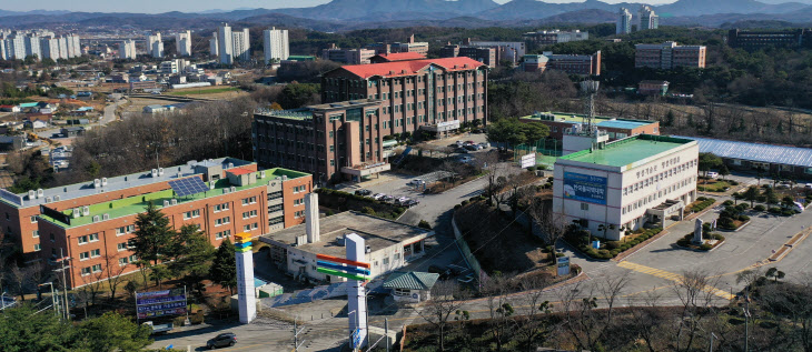 한국폴리텍대학 홍성캠퍼스 전경