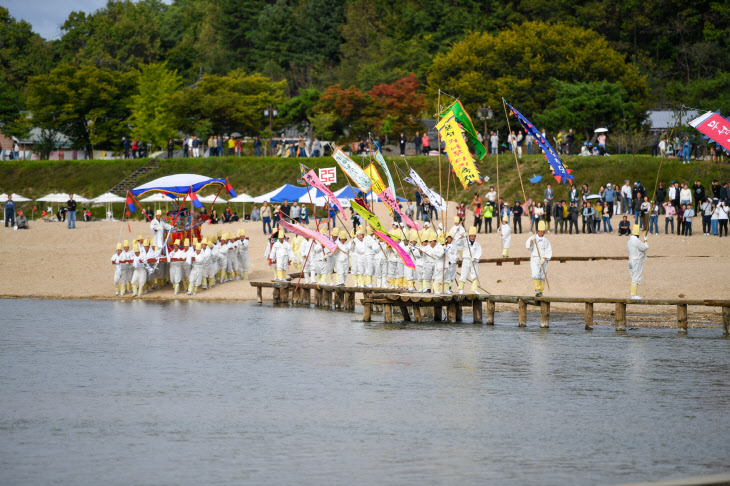 영주-1 2023영주 무섬외나무다리축제 전통상여행렬