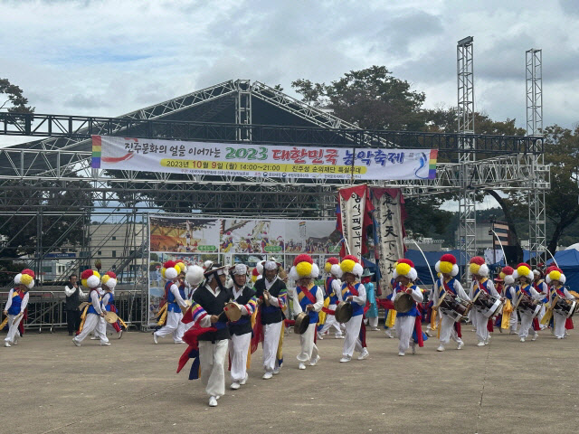 대한민국 농악축제 뜨거운 환호 속에 마무리
