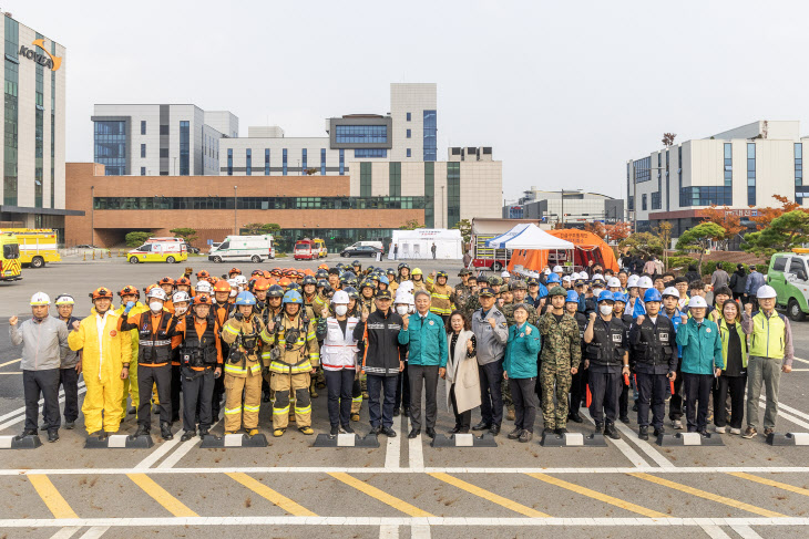 계양구, 2023년 재난 대응 안전 한국훈련