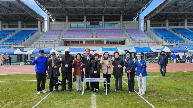 제14회 거창군수기 경남게이트볼 대회 성황리 개최