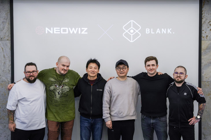 네오위즈, 폴란드 게임 개발사 ‘블랭크’에 전략적 투자 단행