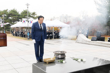 3-1 오산시, 제84회 순국선열의 날 기념‘합동위령제’개최