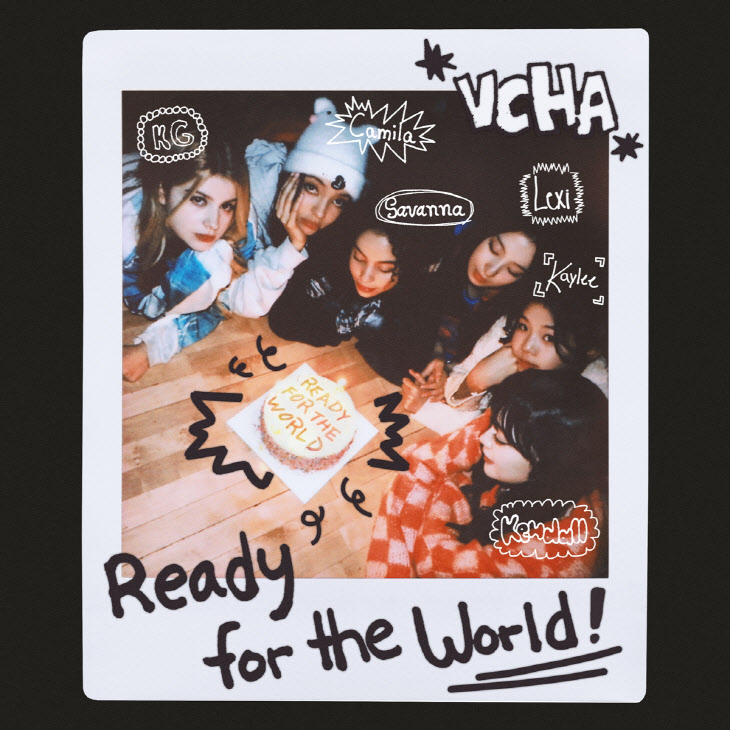 VCHA 프리 데뷔 싱글 'Ready for the World' 온라인 커버