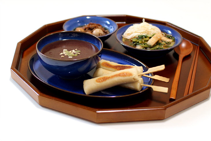 [사진자료] 팥죽&가래떡 그리고 열무 국수
