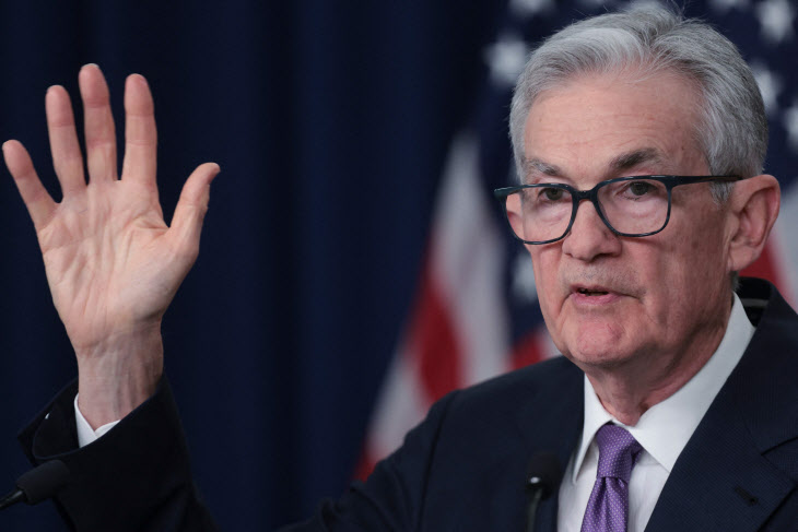 US-FED-CHAIR-JEROME-POWELL-HOLDS-NEWS-CONFERENCE-FOLLOWING-THE-F