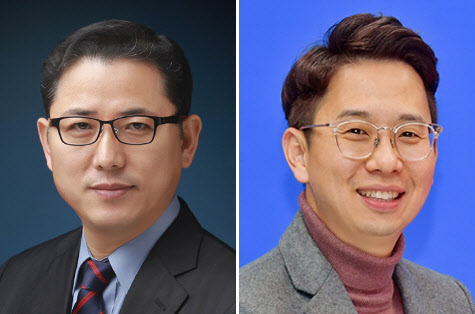 2024 원광언론인상 수상자(왼쪽부터 소문관 국장, 이호준 부장)