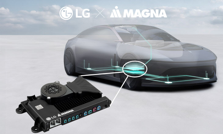 LG전자-마그나 자율주행통합플랫폼