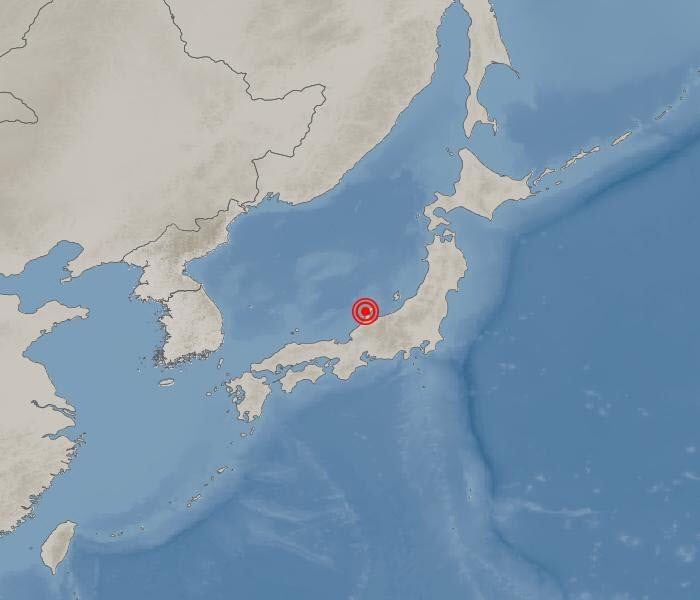 일본 혼슈 지진