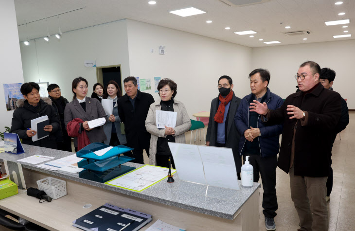 인천 계양구의회 자치도시 위원회, 주요 시설 현장 점검