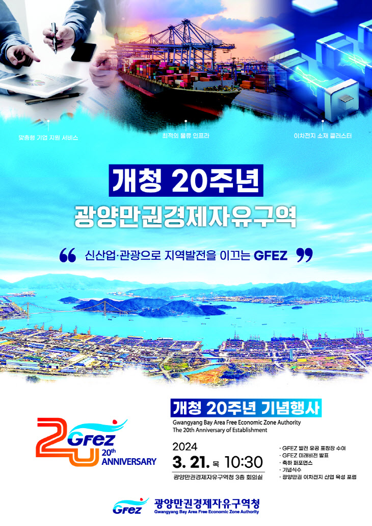 광양경제청 개청20주년 포스터_최종
