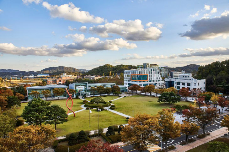 한국기술교육대학교 전경